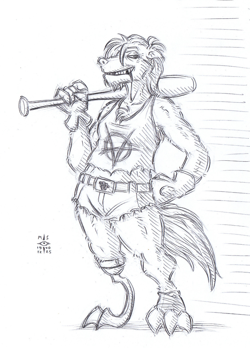 Someone's ready to eat the rich ...