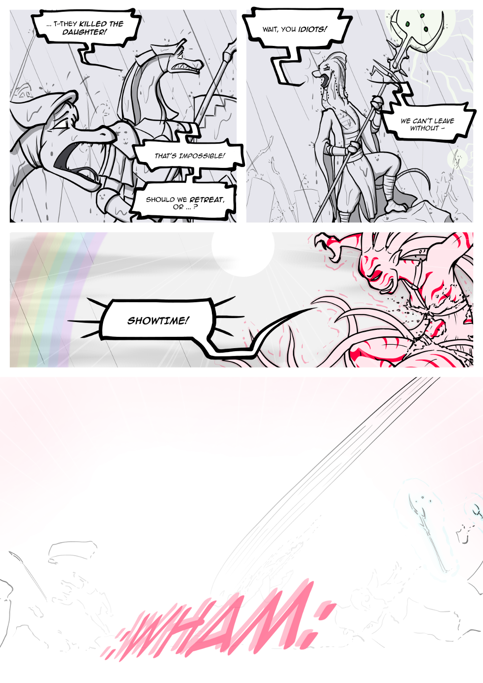 That's right, you can't leave without showtime!