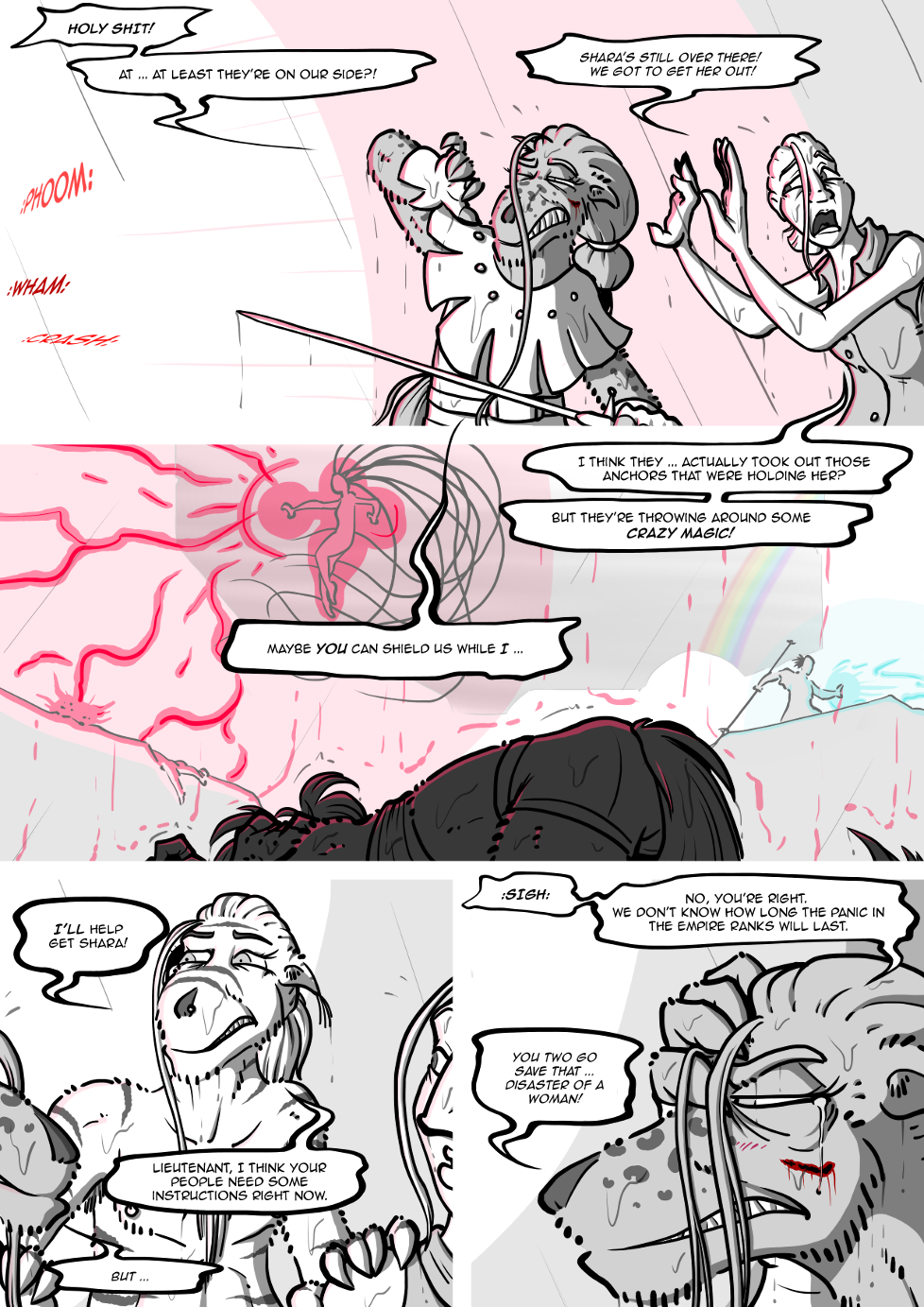 I think Shara would like being called that under most circumstances.