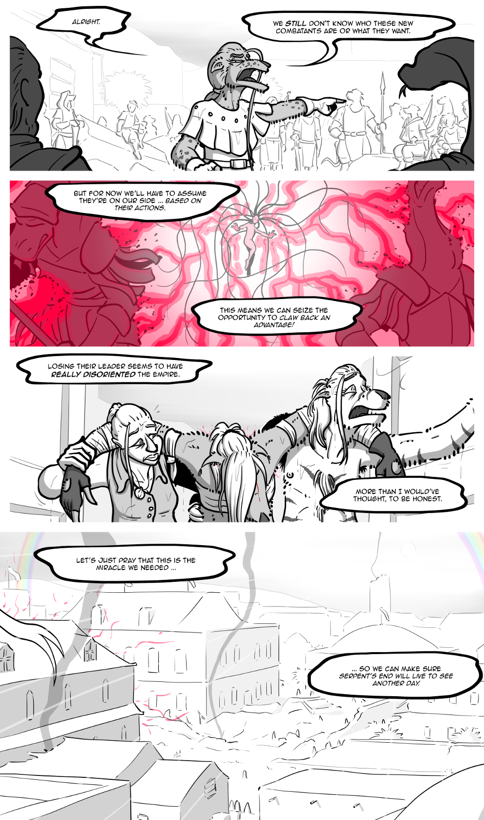 As the old adage says: The obliterator of my enemy is my friend.