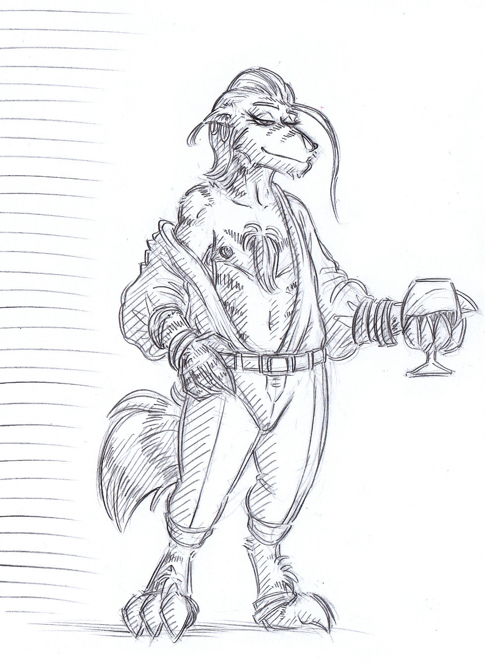 Halen as a vampire would, of course, be a Toreador.