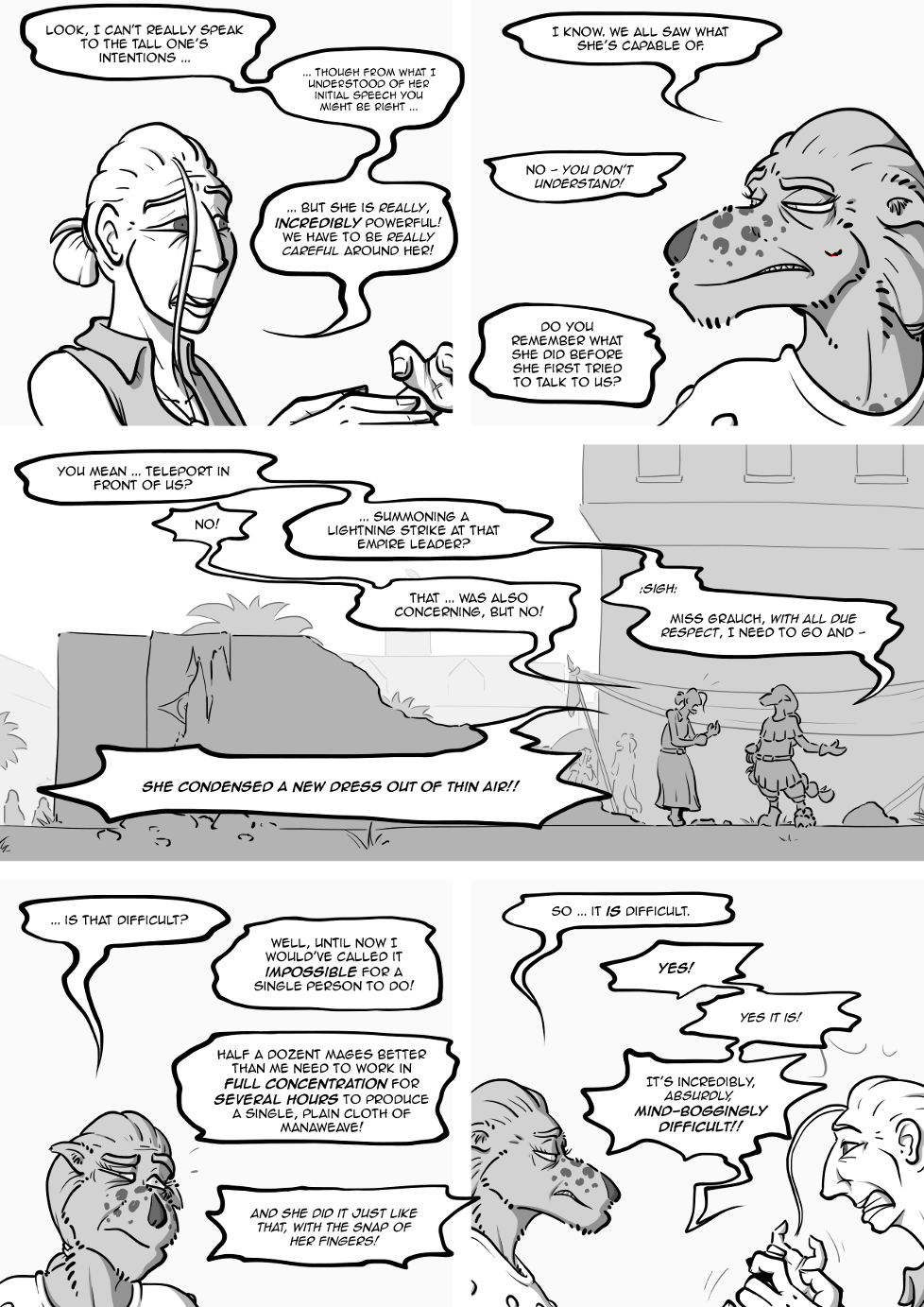 It can be hard for an expert to explain to a non-expert what is difficult in a certain field of expertise.