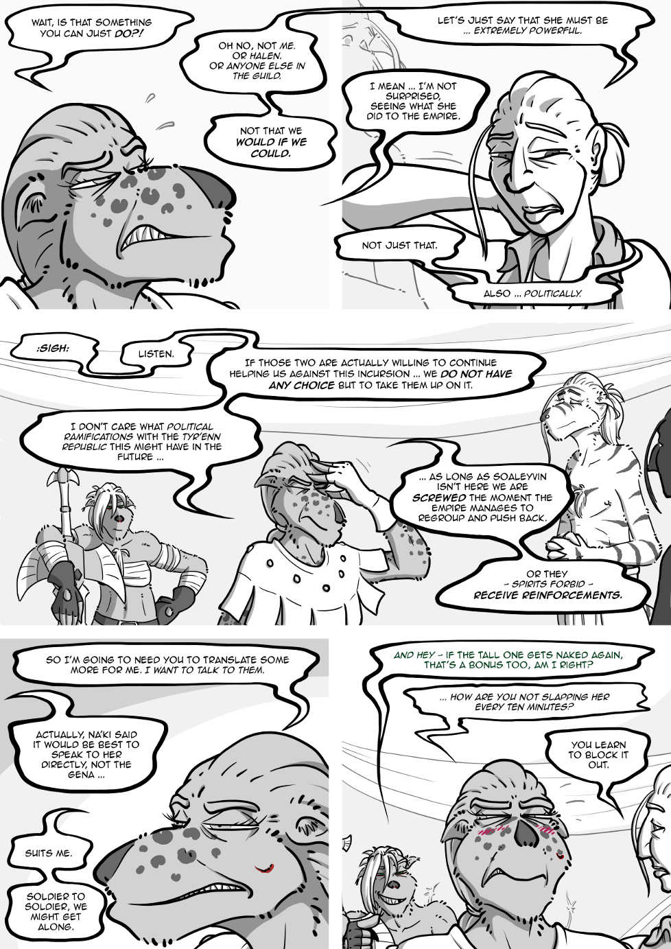 Getting to the core question this comic set out to answer ...