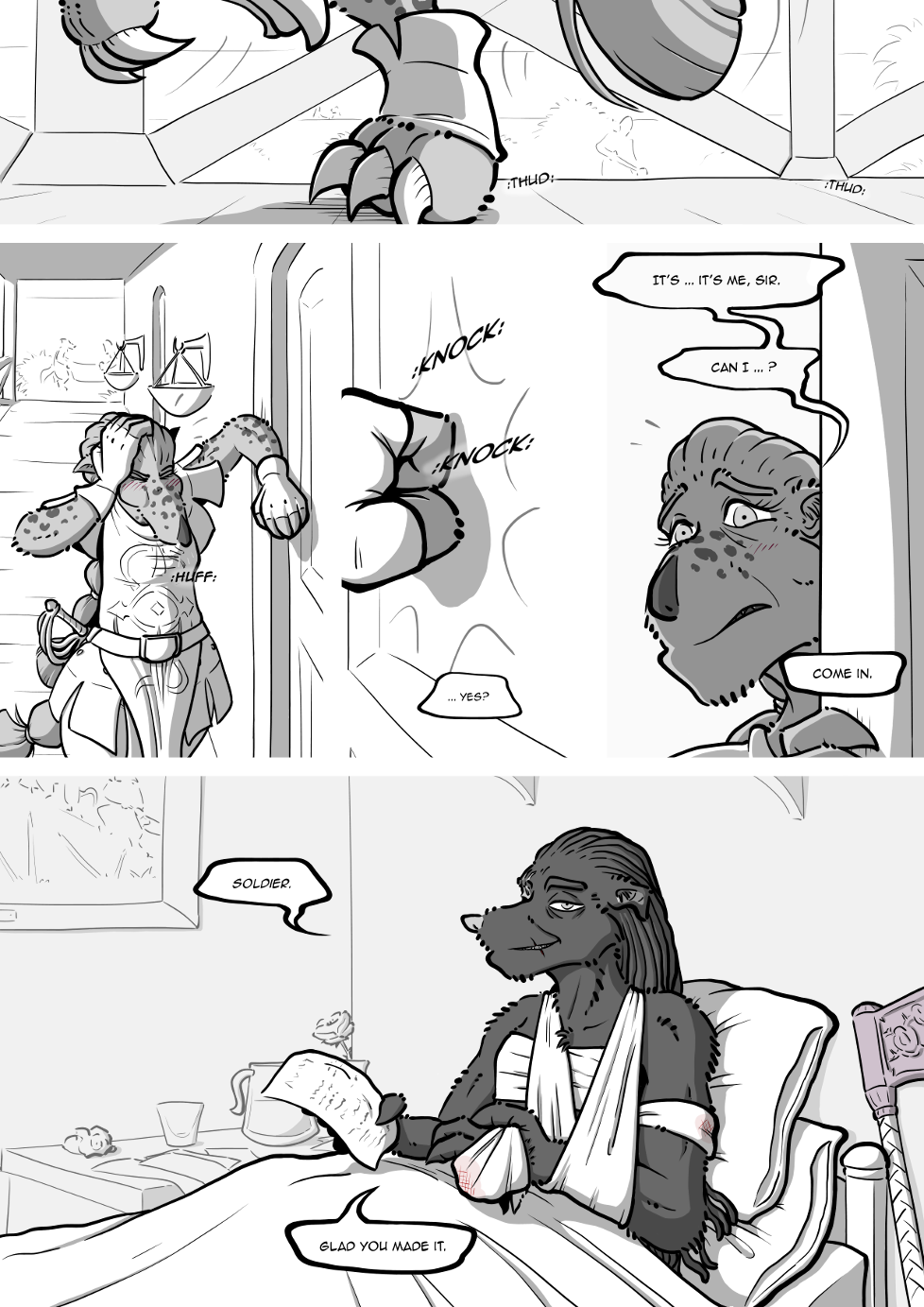 It takes more to kill a woman like Slania ...