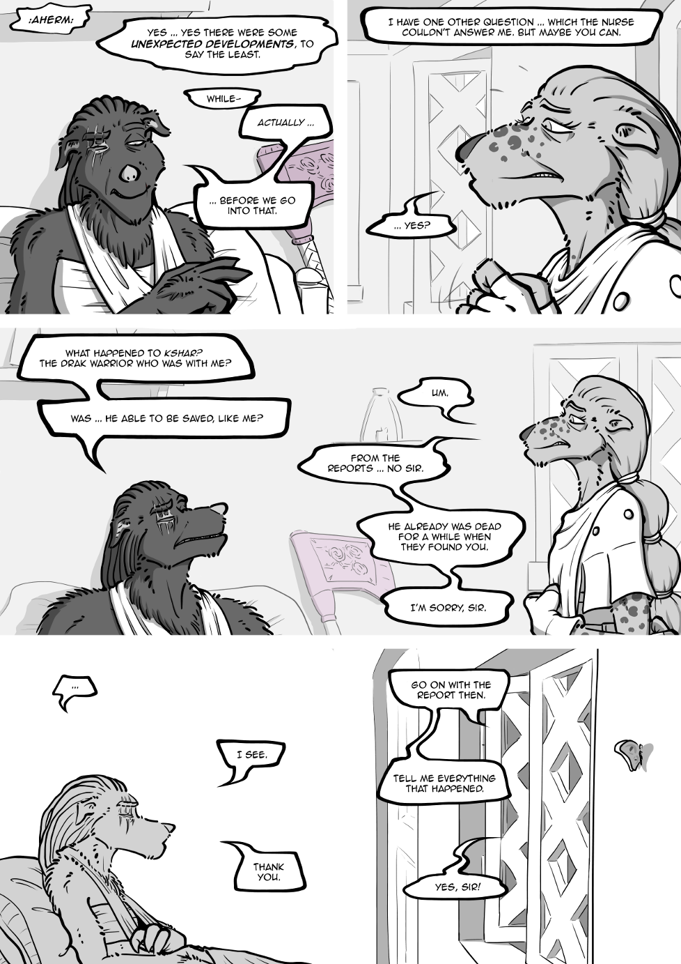 There is indeed quite a lot that Slania has to be brought up to speed to ...
